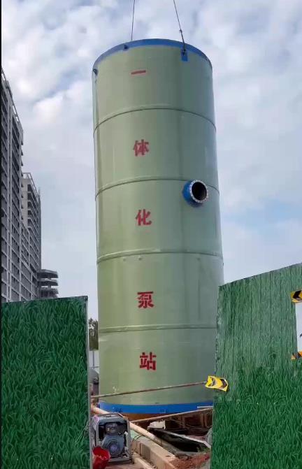 临沧一体化泵站