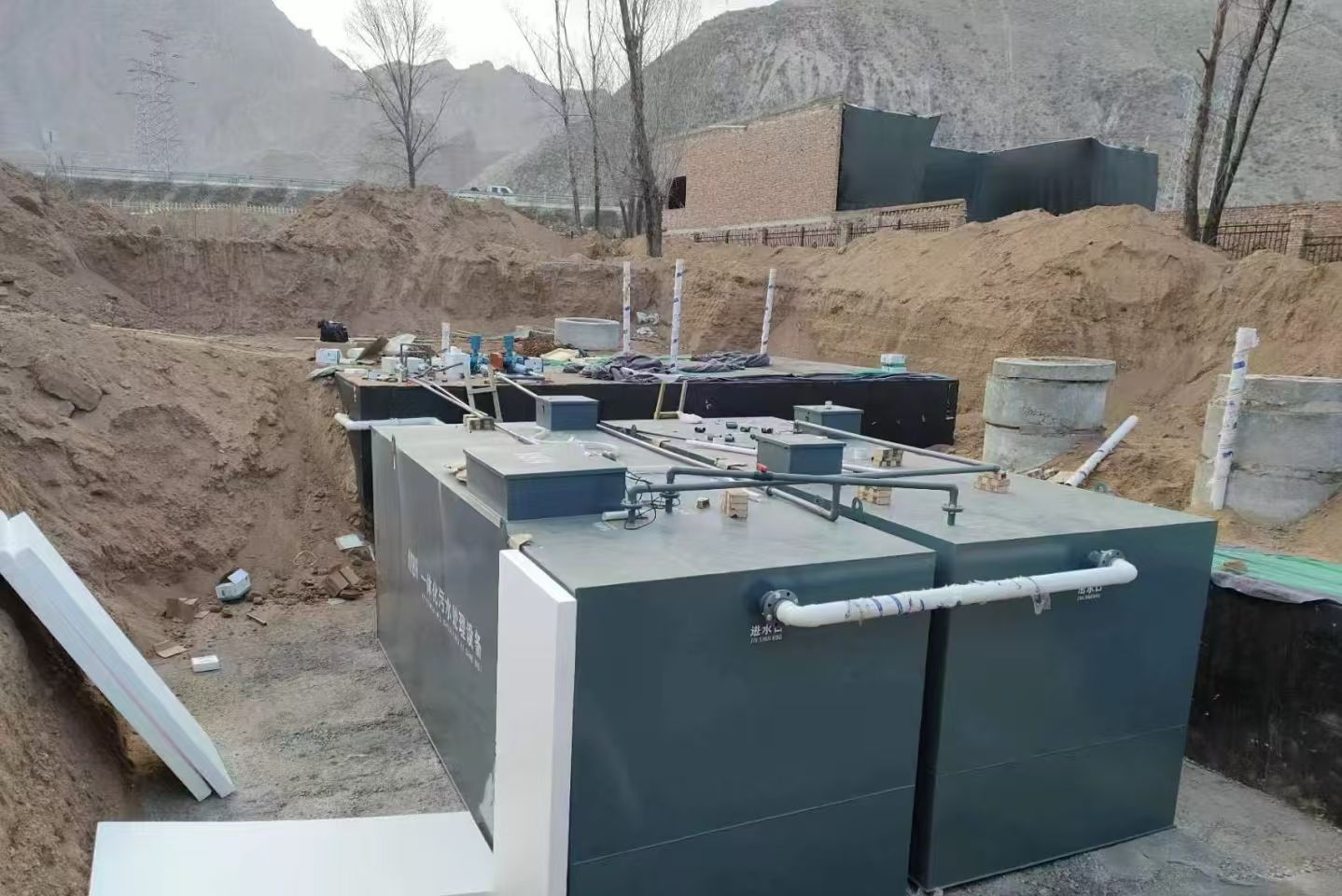 临沧一体化污水处理设备