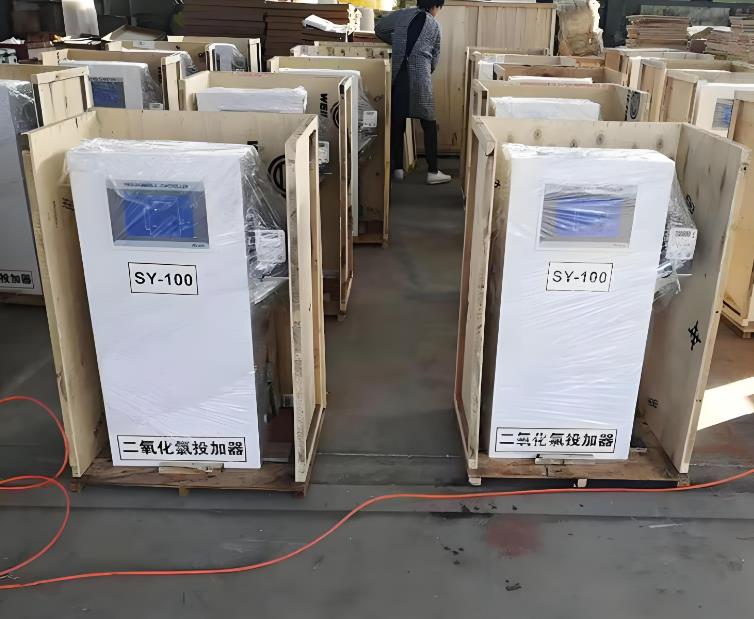 临沧二氧化氯投加器